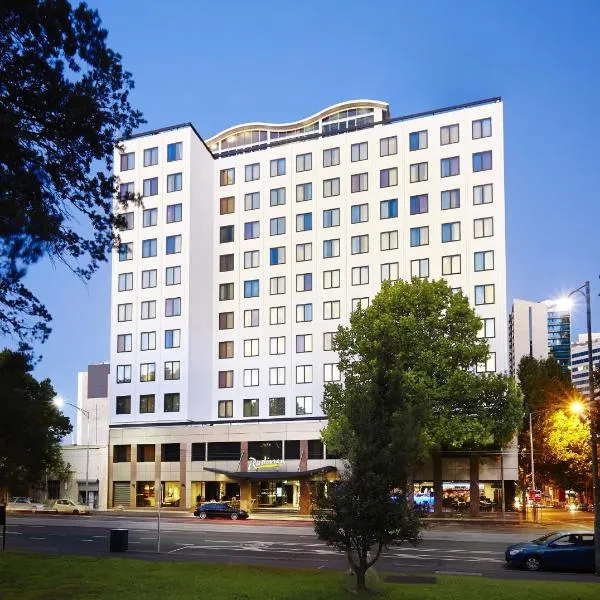Radisson On Flagstaff Gardens Melbourne, hotel in Melbourne