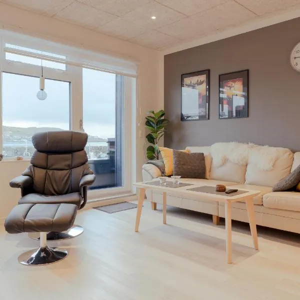 Unique Boathouse - Central - Kajak - Fitness, hotel in Strendur