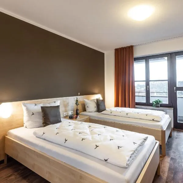 Brauereigasthof Hofmark, hotel v destinaci Lenting