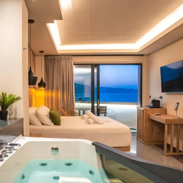 HOM54 Luxury Suites, hotel in Heraklio Town
