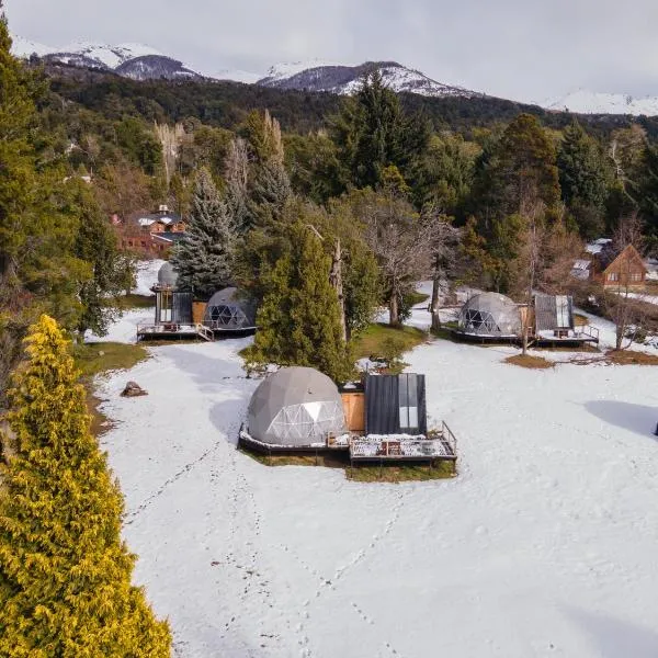 Glamping Vulcanche, hotel v destinaci Villa Traful
