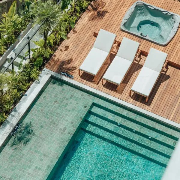 Wake Living, hotel v destinaci Medellín