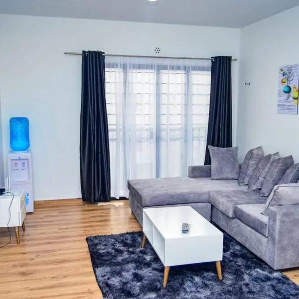 Fahari Homes - 2 Bedroom Apartment in Tatu City, Nairobi, hotel v destinaci Nairobi