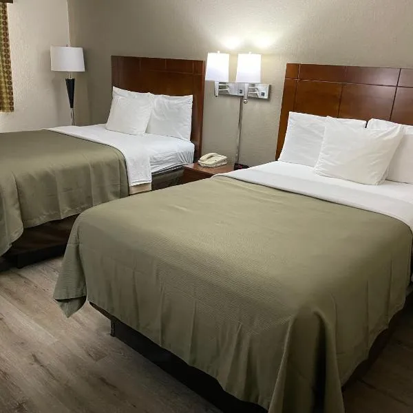 Econo Lodge Cartersville-Emerson Lake Point, hotel in Cartersville