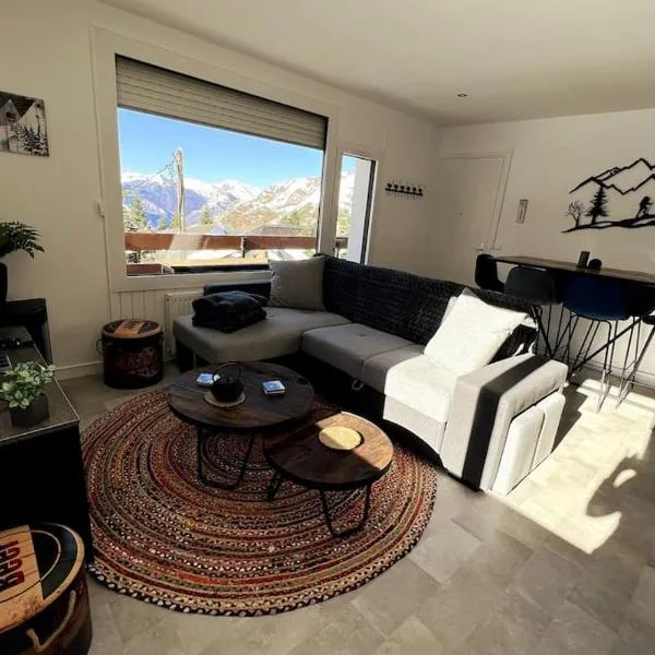 Appartement cocooning 2 chambres, hotel in Gourette