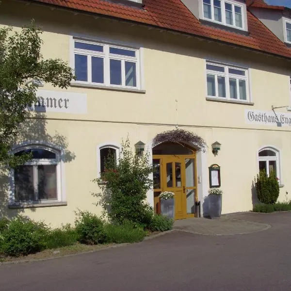 Hotel & Restaurant Engel, hotel in Mengen