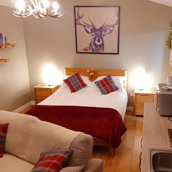 Erraid Lodge, hotel v destinaci Fort Augustus