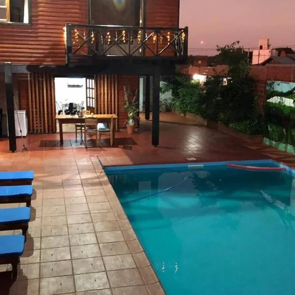 Hermosa y confortable cabaña, hotel v destinaci Puerto Iguazú