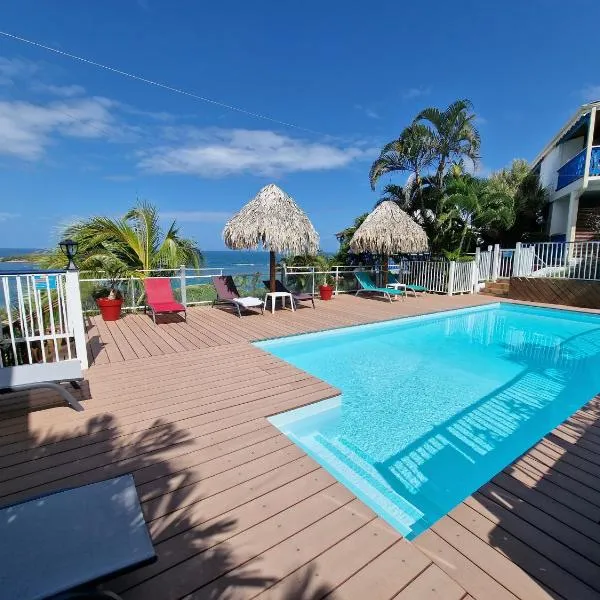 Hotel Le Manguier, hotel v destinaci Morne Pavillon