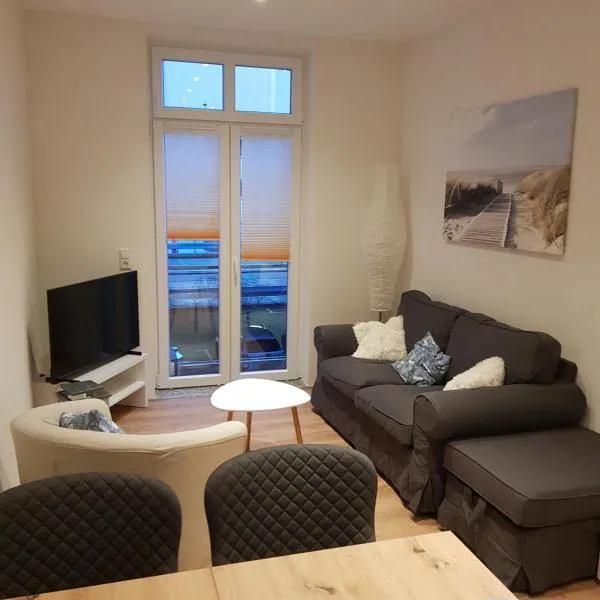 Ferienwohnung in Reichenbach, hotel v destinaci Reichenbach im Vogtland