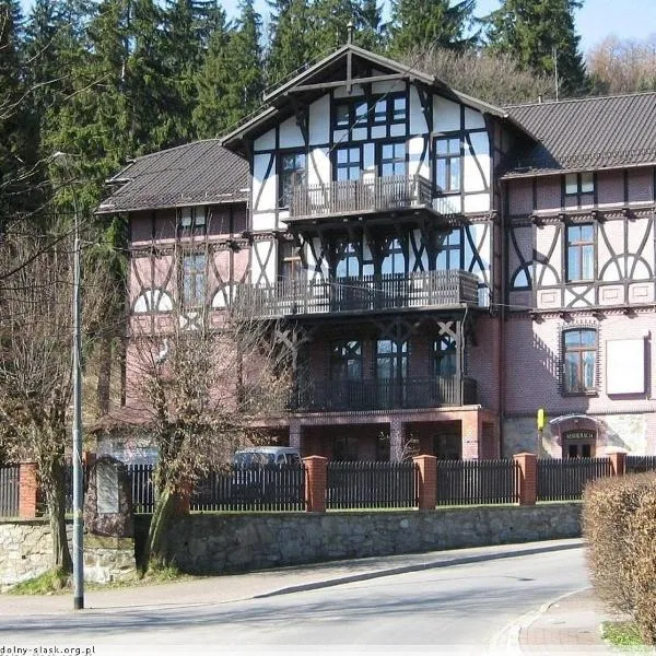 Dom Wczasowy Magnolia, hotel u gradu 'Lądek-Zdrój'