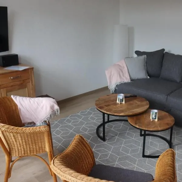 Ferienwohnung Graf Siegfried, hotel din Saarburg