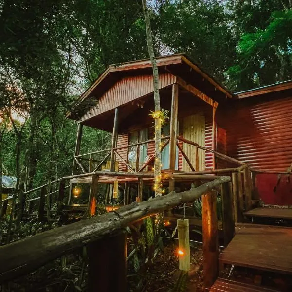 Cabañas complejo Ysyry Misiones, hotel in Puerto Victoria