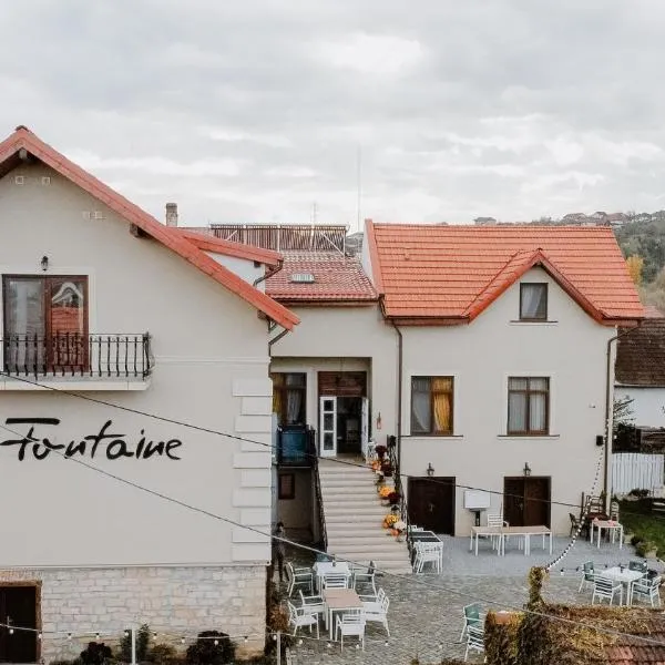 La Fontaine, hotel in Teliucu Inferior