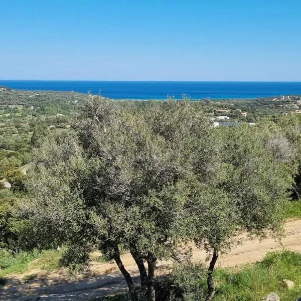 Charmant petit logement à 3 kms de la plage、ベルゴデールのホテル