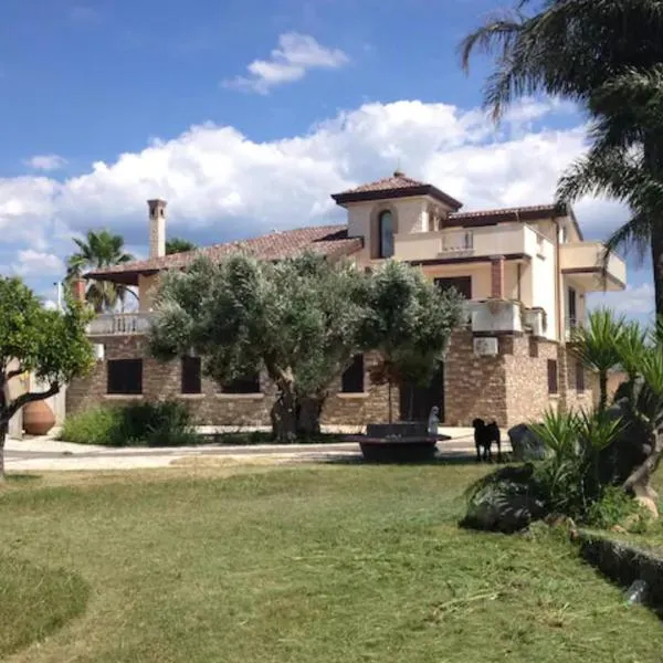 Il Tuffatore B&B, hotel Capaccio-Paestumban