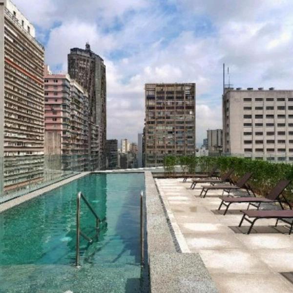 Studio com piscina, academia e localização privilegiada! 1116 - Aconchegante e completo - Foto 4