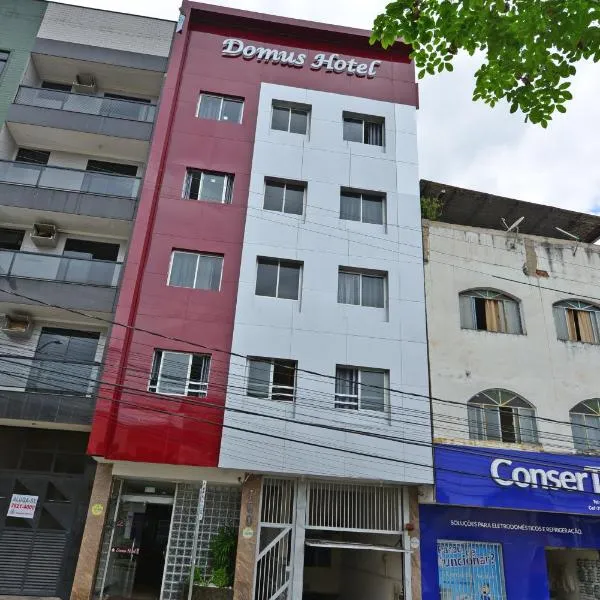 Domus Hotel Veneza Ipatinga، فندق في إيباتينجا