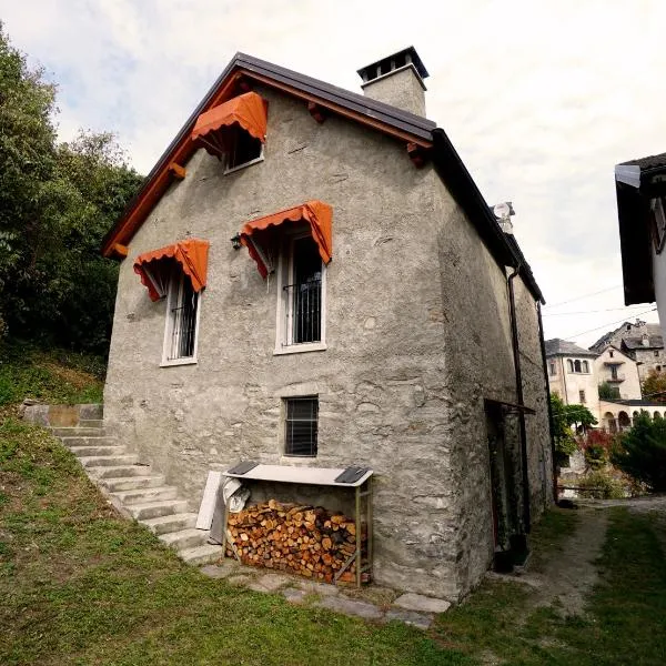 CASA DEL CECCO, hotel en Trontano