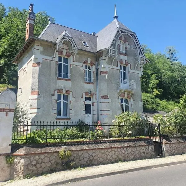 La maison de Gabin et Augustin, hotel sa Trèves-Cunault
