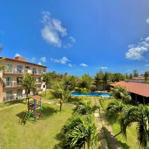 Apartamento em Taiba-CE com vista para o mar, מלון בטאיבה