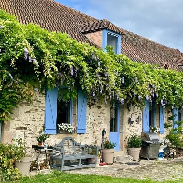 Domaine Le Rianon, hotel in Boussac