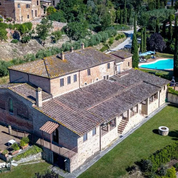Agriturismo S. Eurosia, hotel din Montalcino