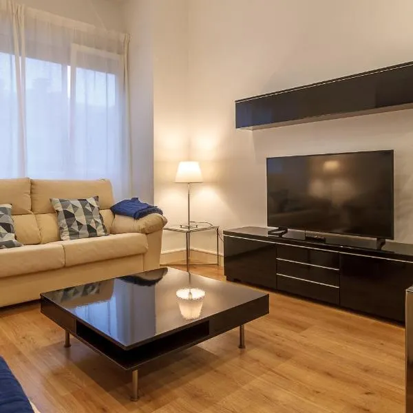 Konporte, Vivienda Turística Renovada con Wifi y Garaje, hotel em Getxo