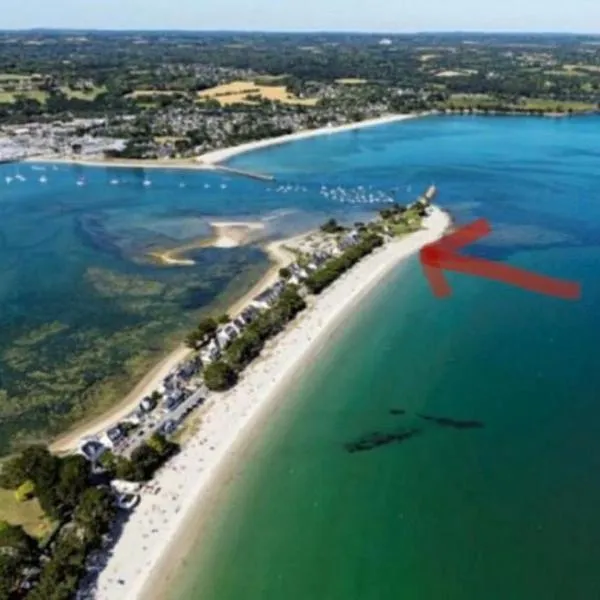 Maison sur la pointe du Cap Coz, hotel v destinaci Fouesnant