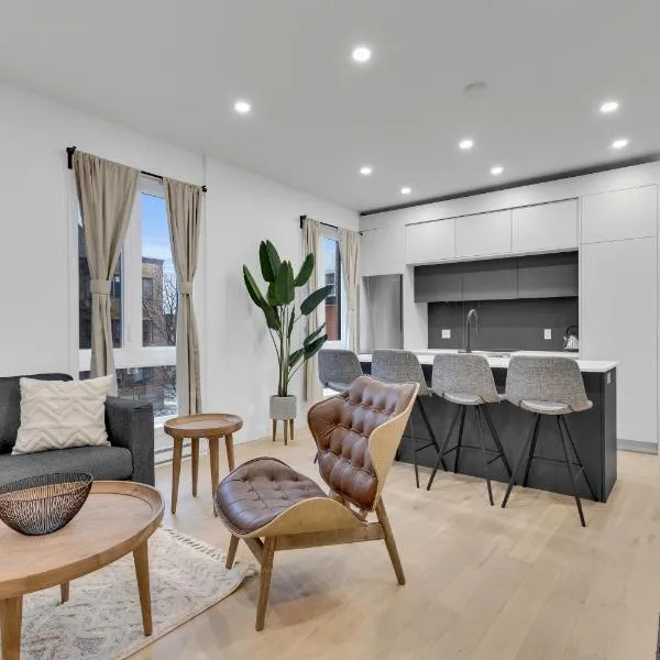 Deluxe Suites Downtown Montreal, khách sạn ở Montréal