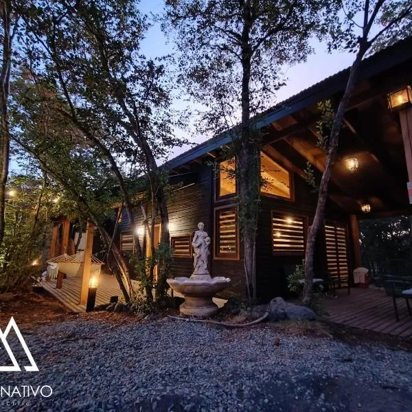 Refugio Nativo, hotel in Nevados de Chillan