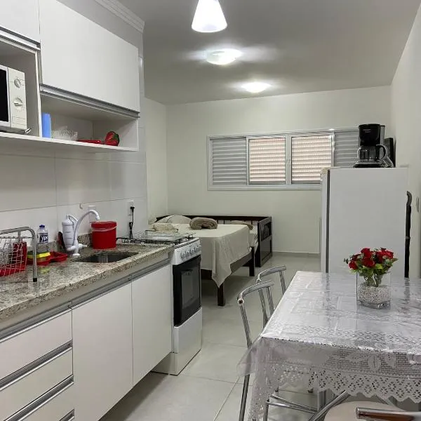 Studio em Cachoeira Paulista perto da Canção Nova, hotel in Cachoeira Paulista