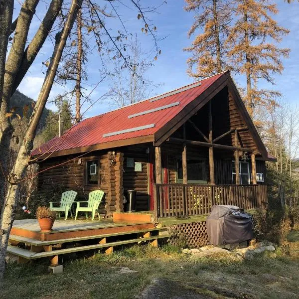 Morning Star Log Cabin，納爾遜的飯店