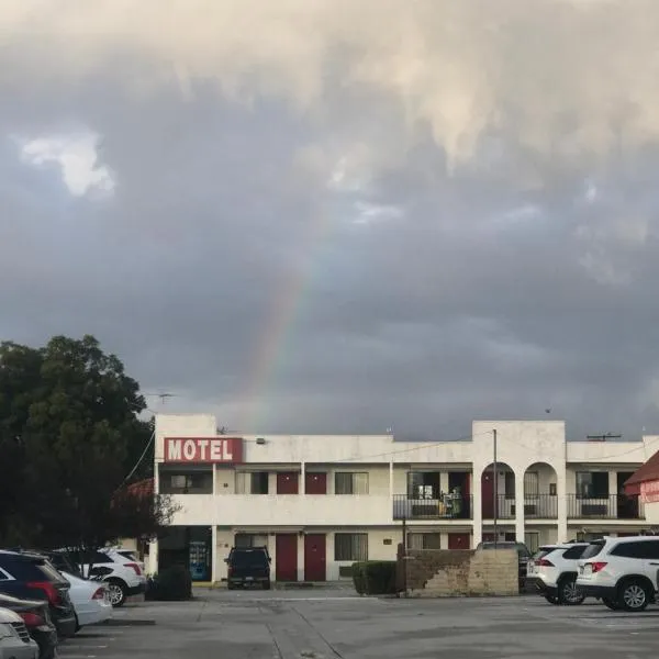 Eunice Plaza Motel, hotell i El Monte