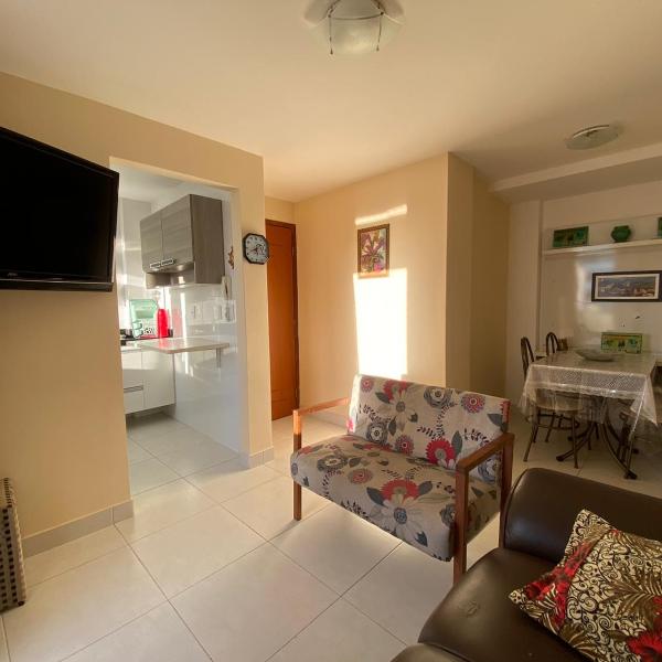 Apartamento temporada com garagem, Wi-Fi, Netflix - Foto 4