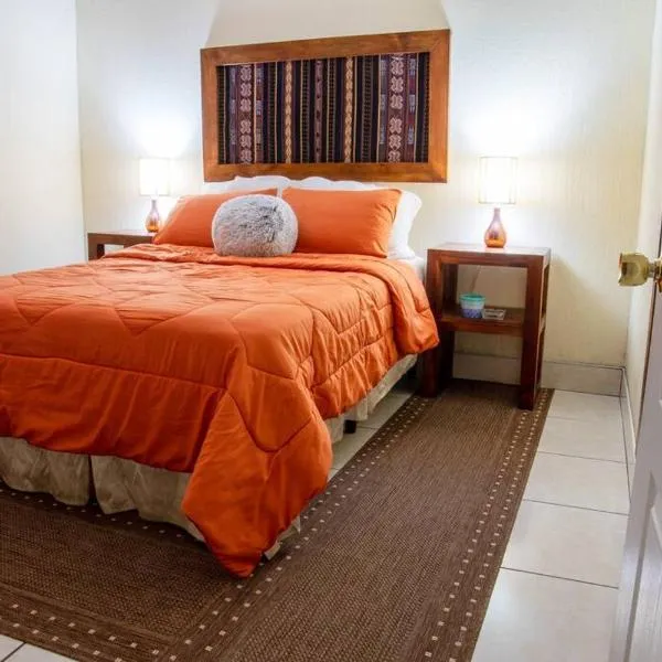 COZY Fully equipped private apartment, hotel di Chimaltenango