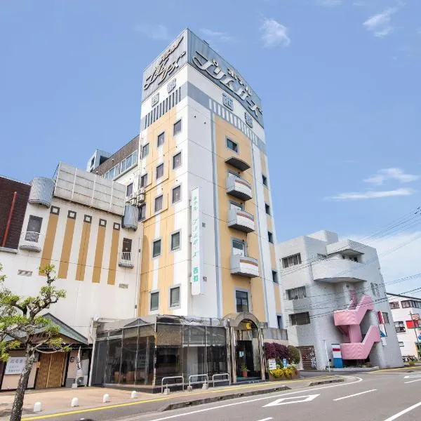 Hotel Primrose Saito, hotel em Saito