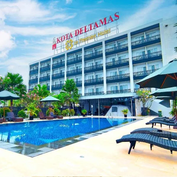 Le Premier Hotel Deltamas, hotel v destinaci Cikarang