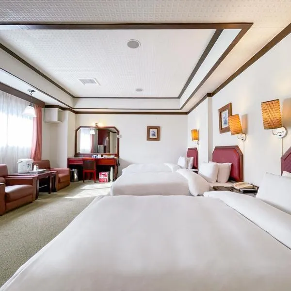 Guide Hotel Changhua Jhongjheng, hotel in Changhua City