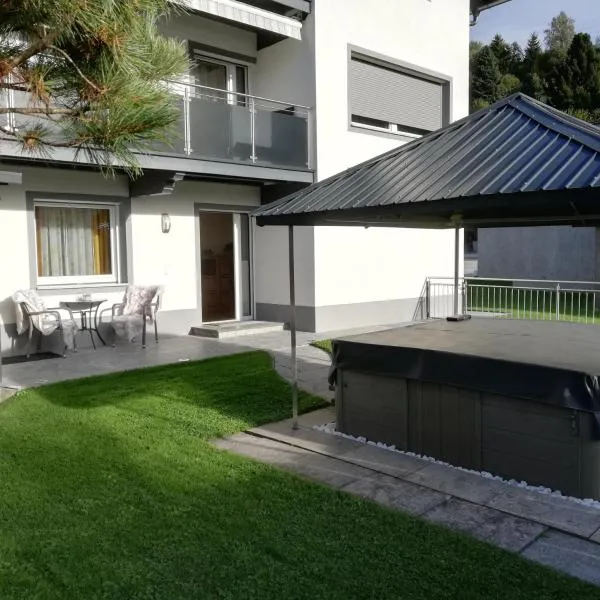 Ferienwohnung am Waldweg, hotel v destinaci Kolsass