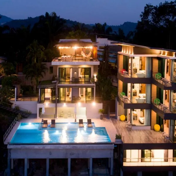 Ao Luek Panoramic Pool-SHA Plus, hotel v destinaci Ao Luk