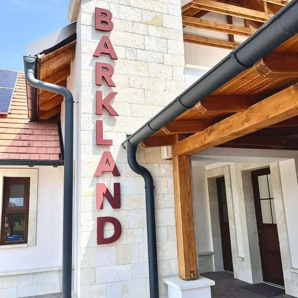 Barkland Apartman, hotel in Tarcal