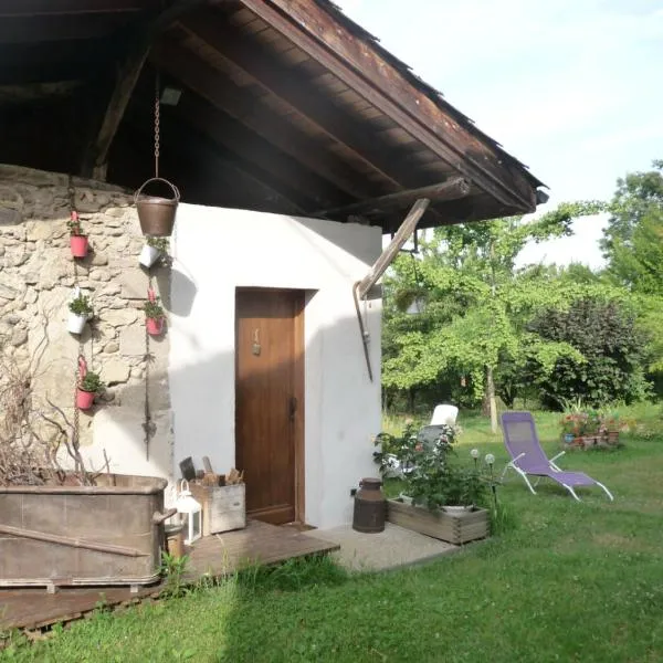 Rendez-vous au jardin, hotel in Notre Dame-de-lʼOsier