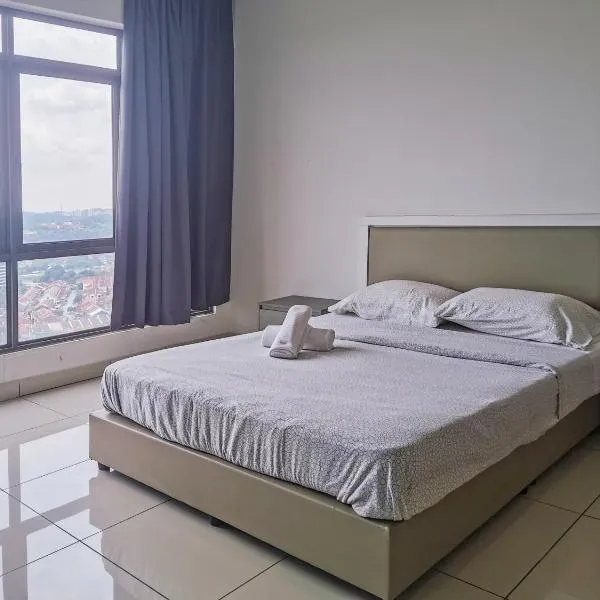 EVO Soho Suites Bangi by Wido with Parking Netflix, hotel in Kampong Sungai Ramal Dalam