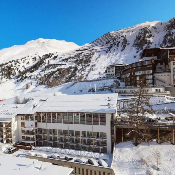 all inclusive Hotel Lohmann, hotel v Obergurgli