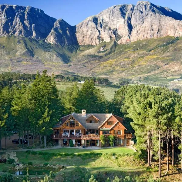 Lalapanzi Lodge, hotel i Sir Lowry Pass