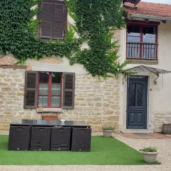 La Ferme du Tilleul, hotel v destinaci Foissiat