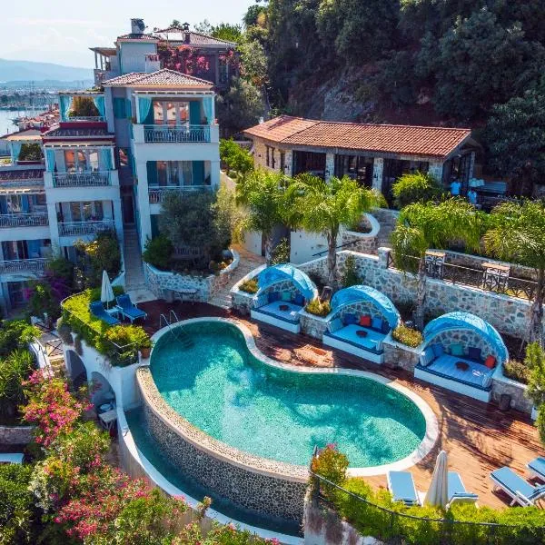 Hotel Unique-Boutique Class - Adults Only, hotell i Fethiye