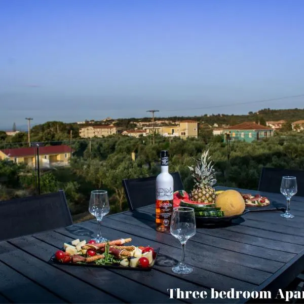 Dionisos Luxury Suites, hotel v destinaci Tsilivi