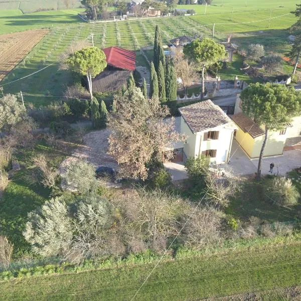 La Casa di Bach, hotel v destinaci Perugia